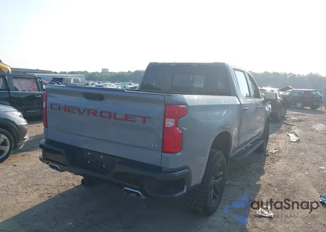 2024 Chevrolet Silverado 1500 from USA, damaged, VIN 3GCUDFED5RG200384